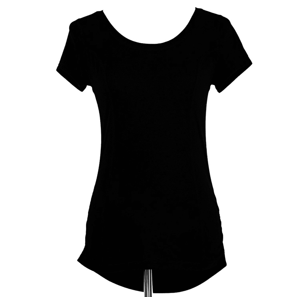 Women's Active T-Shirt Side Ruching